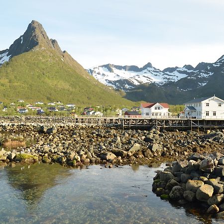 Mefjord Brygge Hotel Tromsø Exterior foto