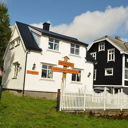 Mefjord Brygge Hotel Tromsø Exterior foto