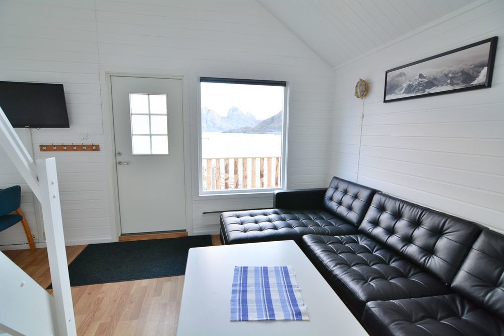 Mefjord Brygge Hotel Tromsø Exterior foto