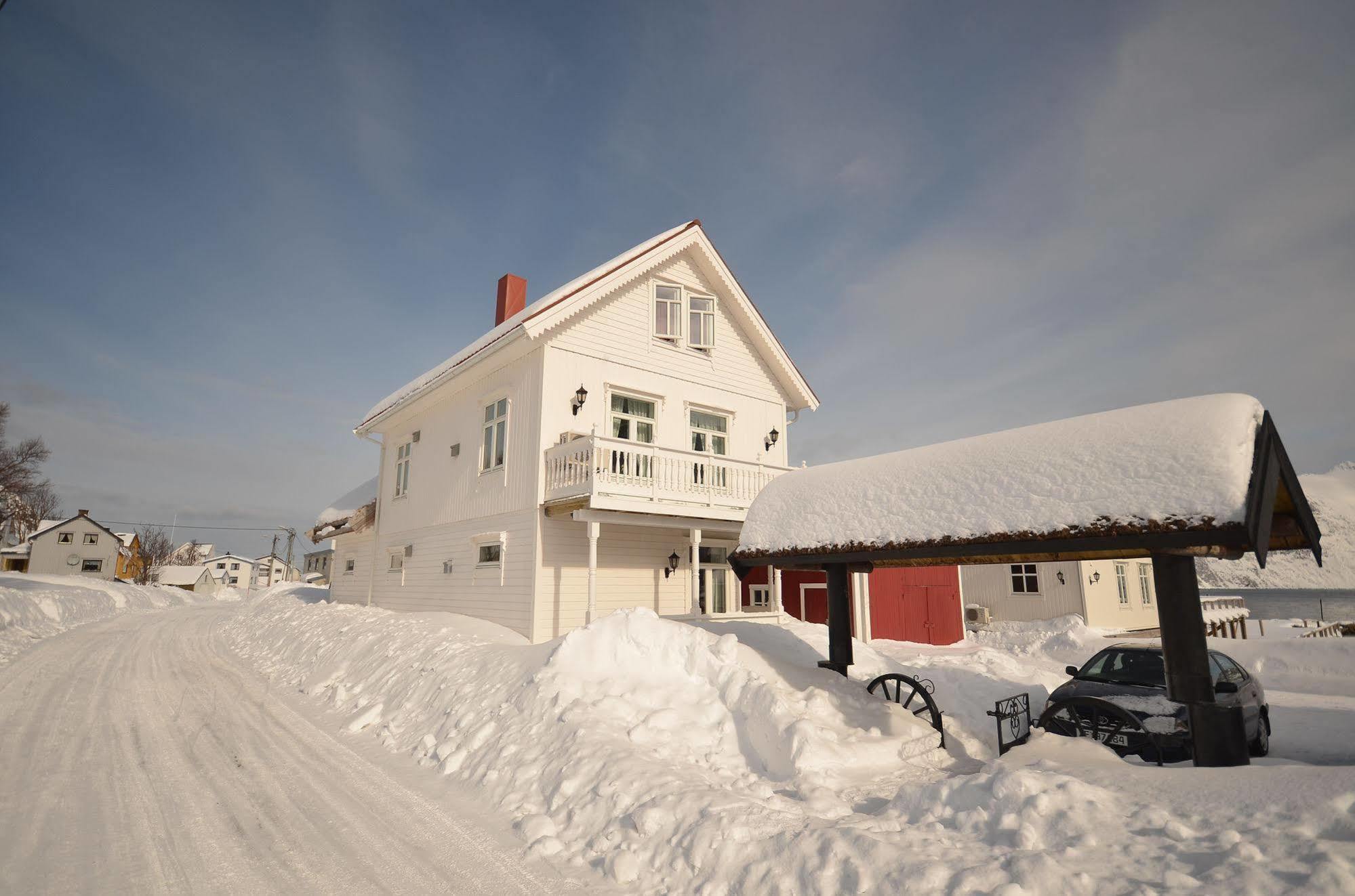 Mefjord Brygge Hotel Tromsø Exterior foto