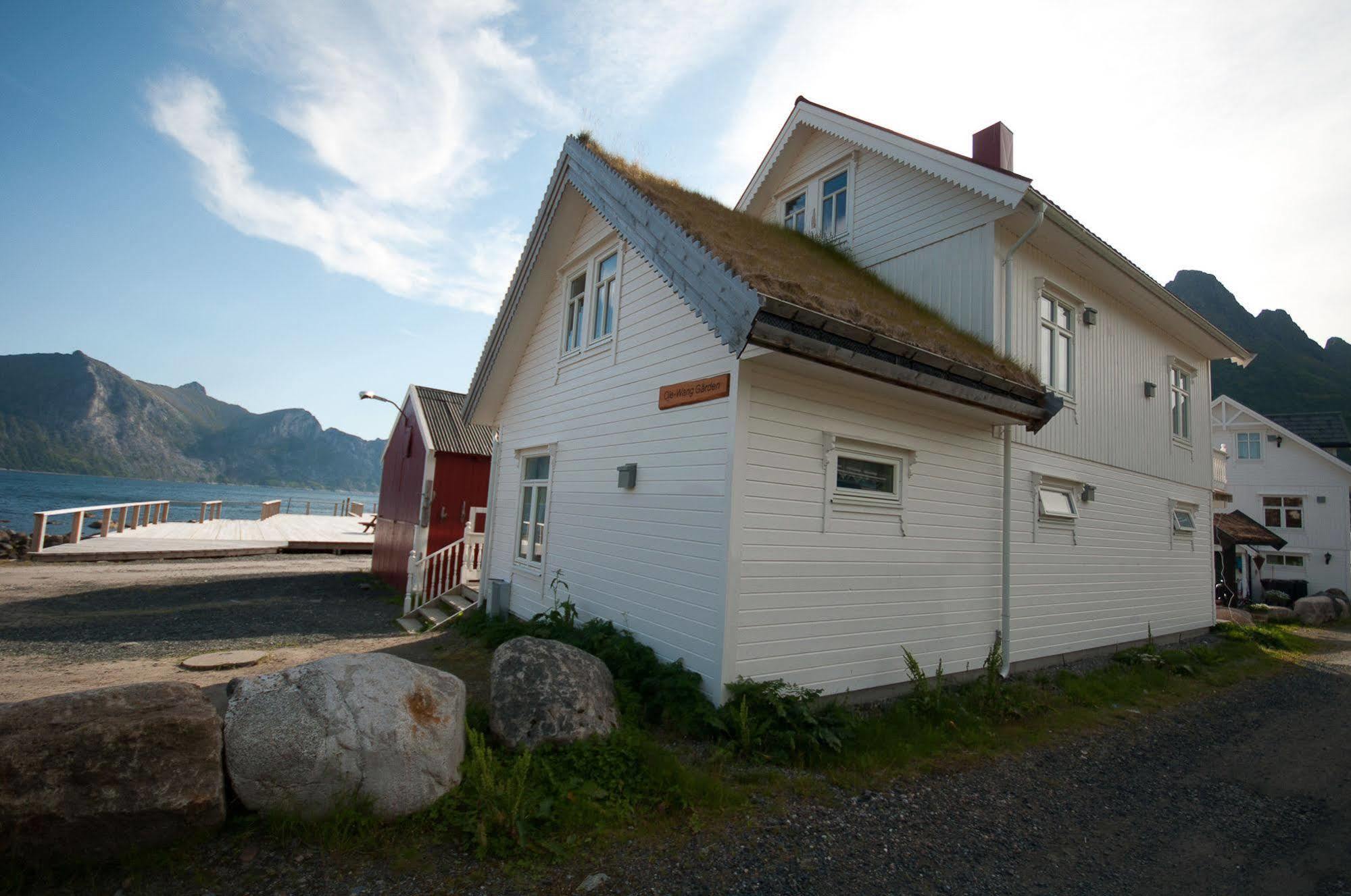 Mefjord Brygge Hotel Tromsø Exterior foto