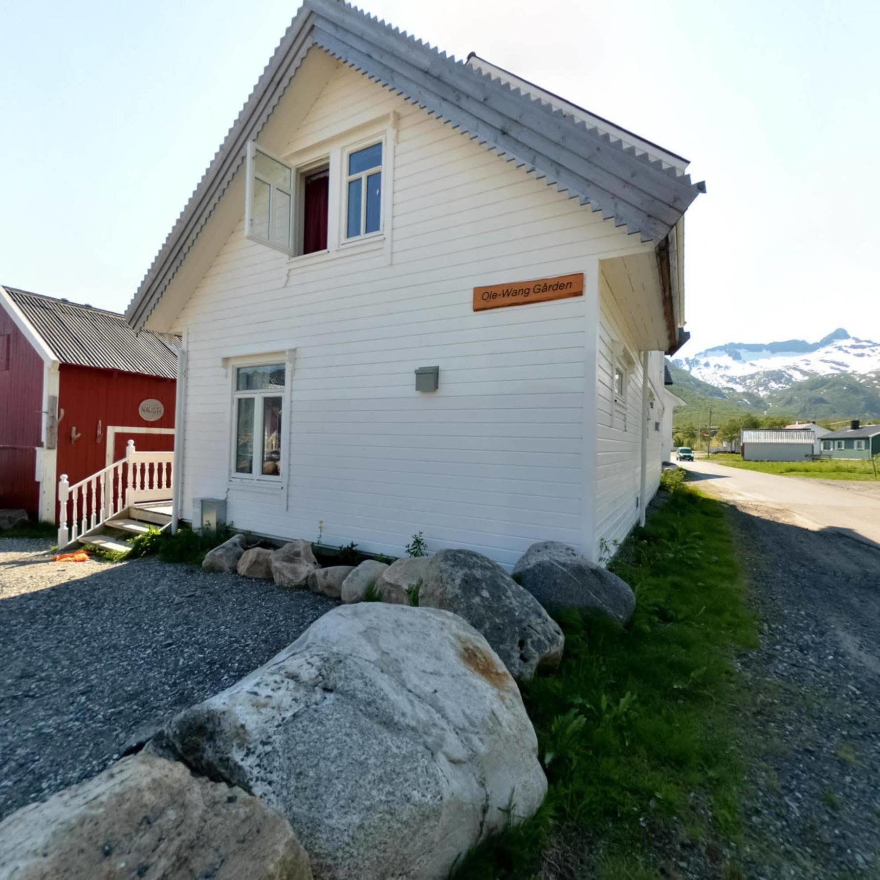 Mefjord Brygge Hotel Tromsø Exterior foto